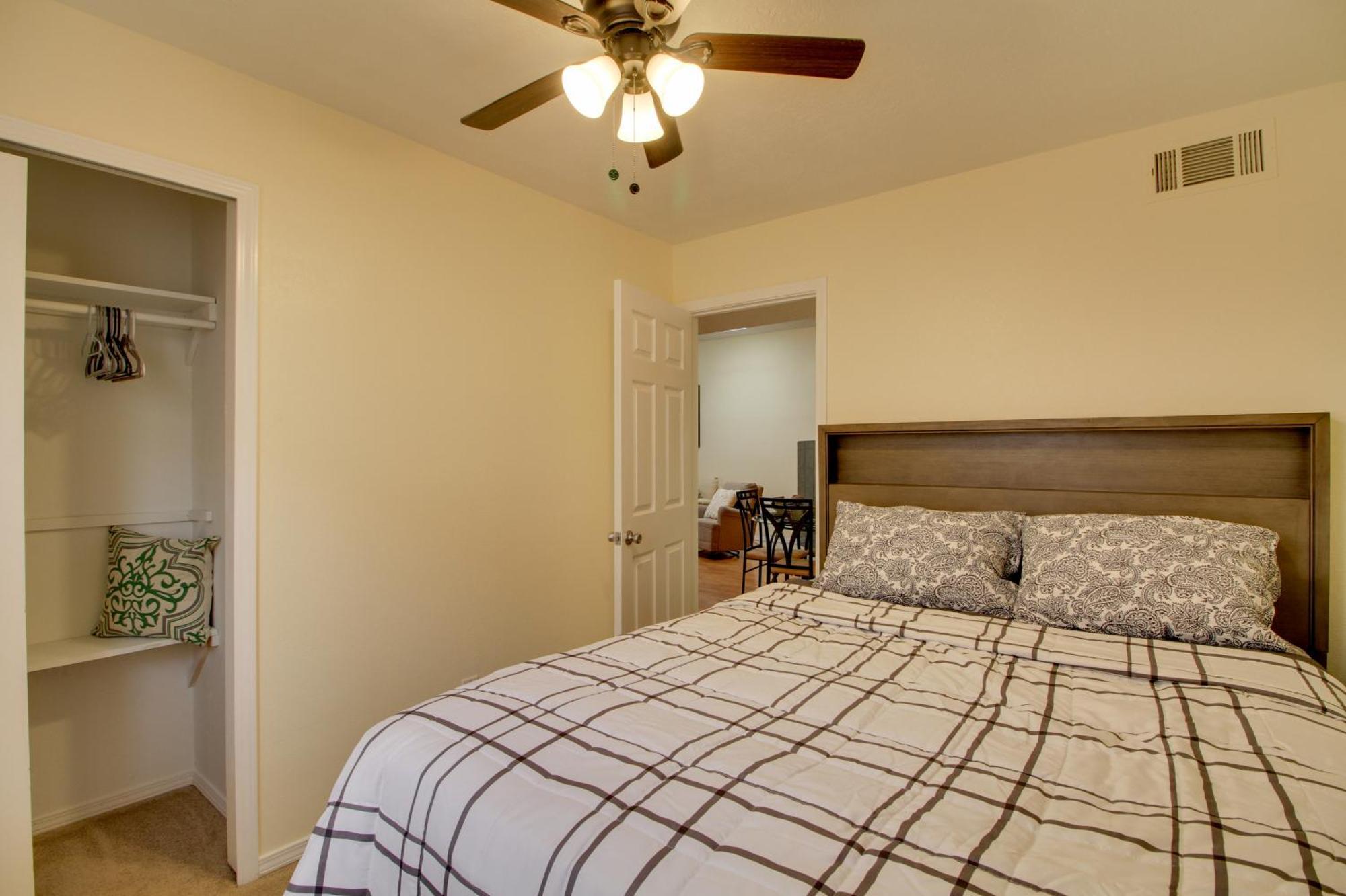 Comfy Albuquerque Townhome Less Than 6 Mi To Downtown Exterior foto