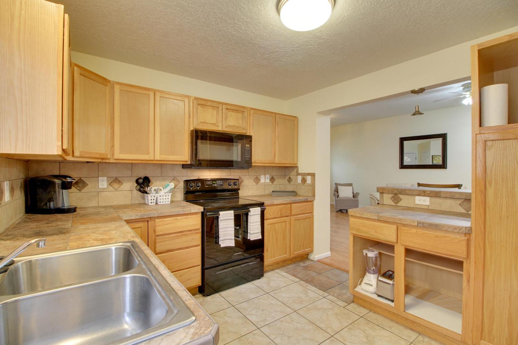 Comfy Albuquerque Townhome Less Than 6 Mi To Downtown Exterior foto
